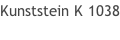 Kunststein K 1038